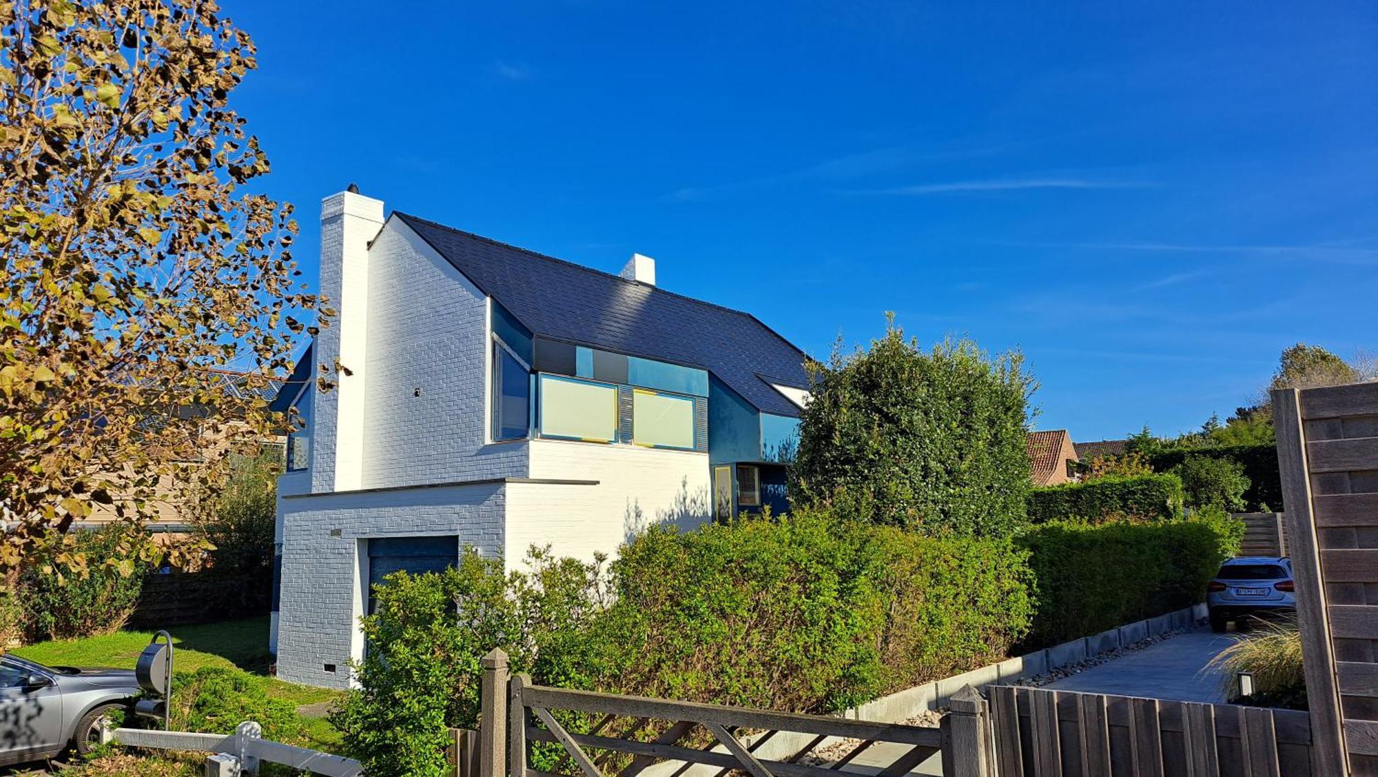 Villa Noordzeedreef Ref 317 Oostduinkerke Εξωτερικό φωτογραφία